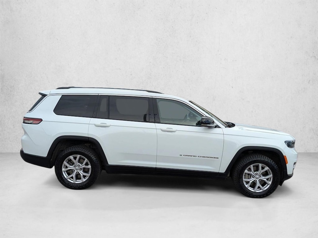 Used 2021 Jeep Grand Cherokee L Limited Sport Utility