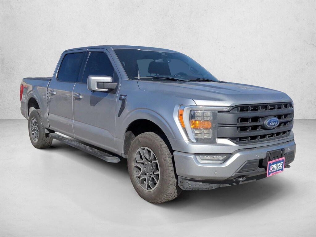 Used 2021 Ford F-150 LARIAT Crew Cab Pickup