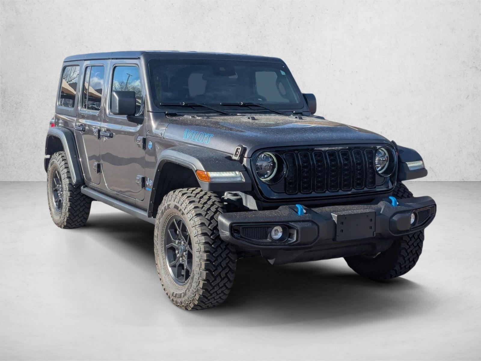 2024 Jeep Wrangler 4xe Willys photo 3