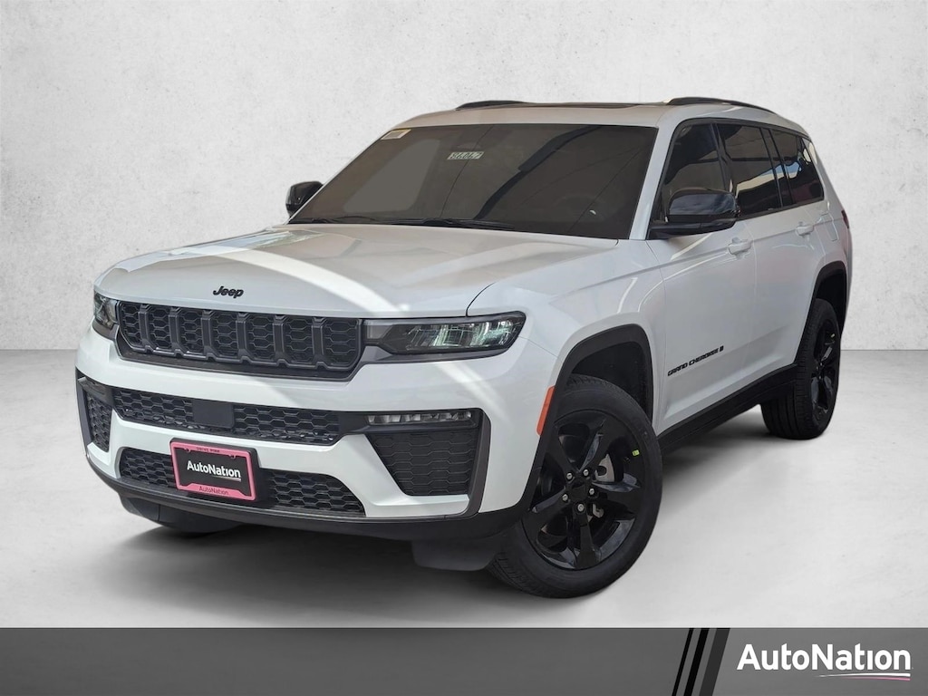 New 2026 Jeep Grand Cherokee L Limited SUV