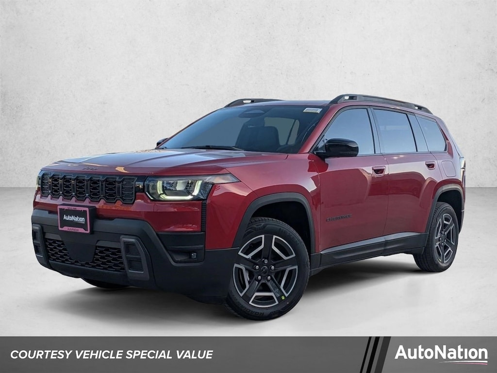 New 2026 Jeep Cherokee Limited SUV