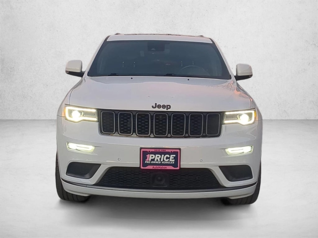 Used 2020 Jeep Grand Cherokee High Altitude Sport Utility