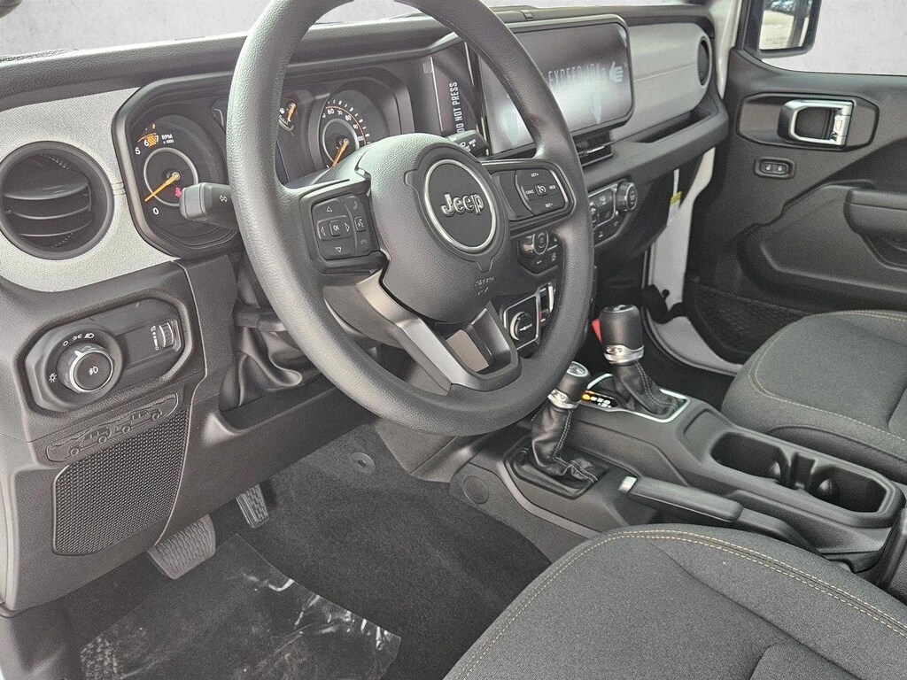 New 2025 Jeep Wrangler Sport SUV