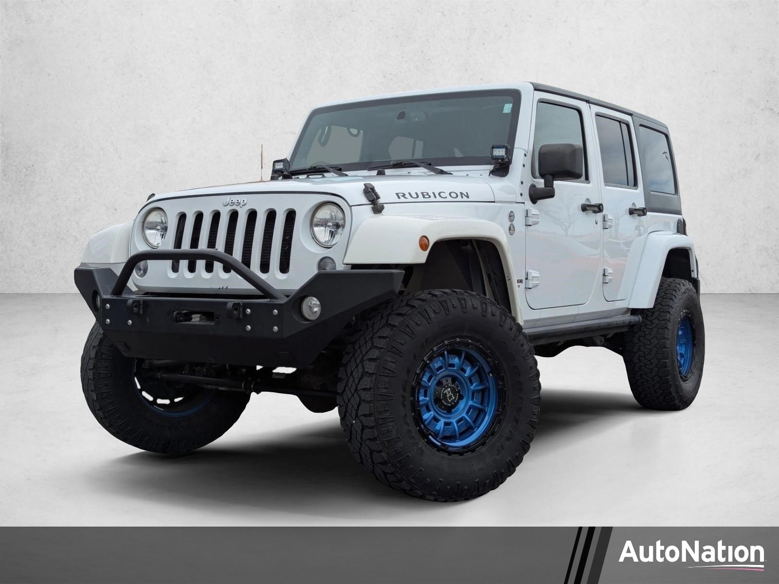 2014 Jeep Wrangler Rubicon's photo