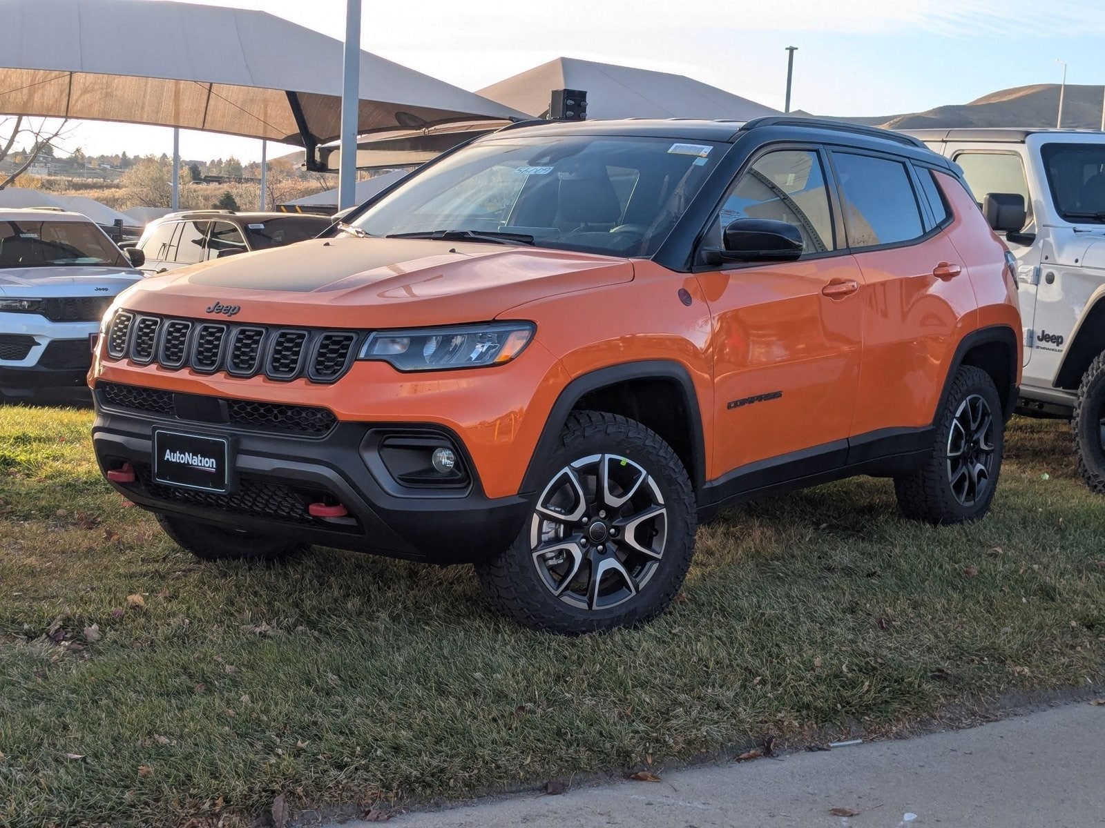 2026 Jeep Compass Trailhawk's photo