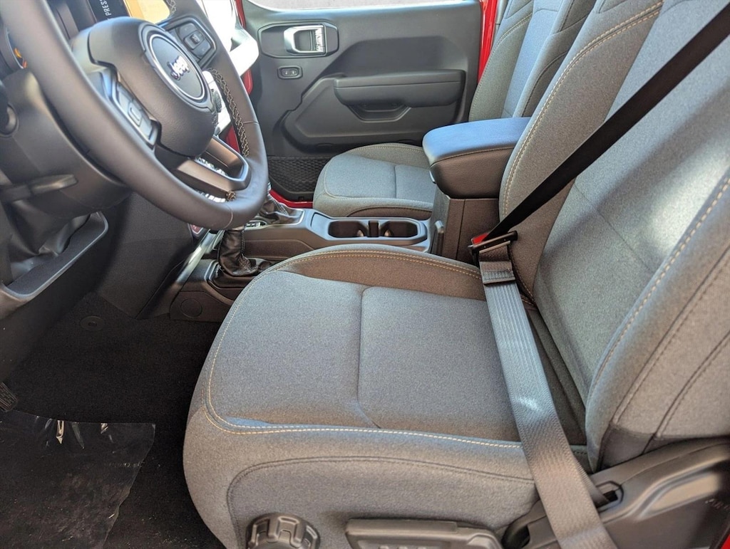 New 2026 Jeep Wrangler Willys SUV