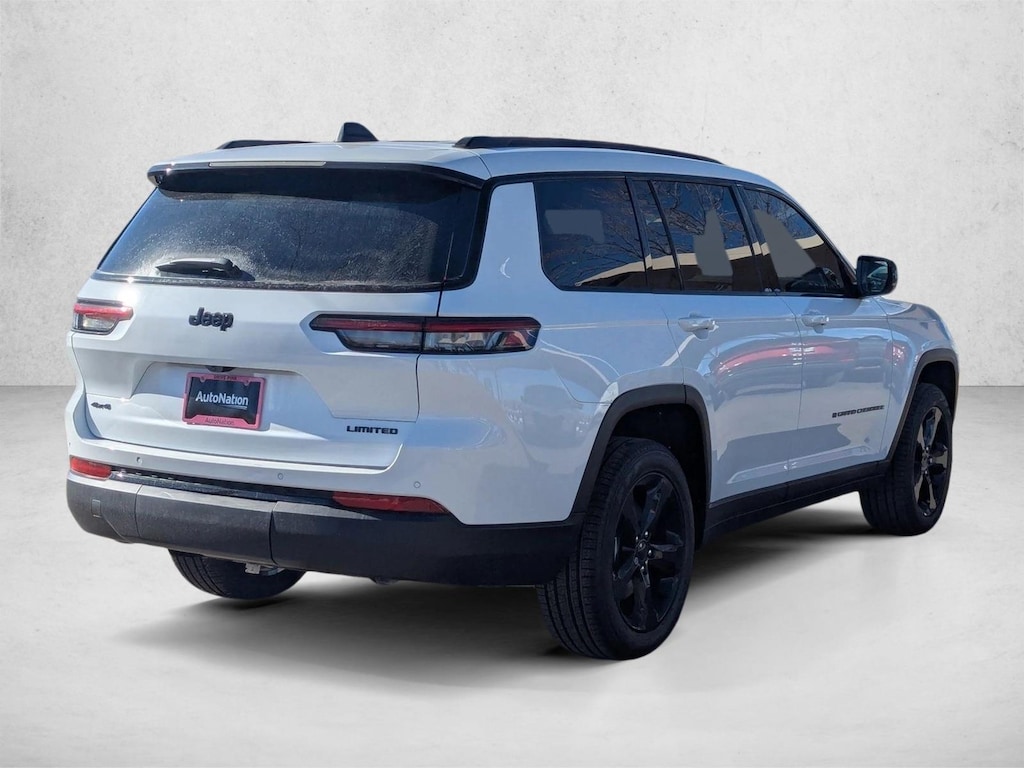 New 2025 Jeep Grand Cherokee L Limited SUV