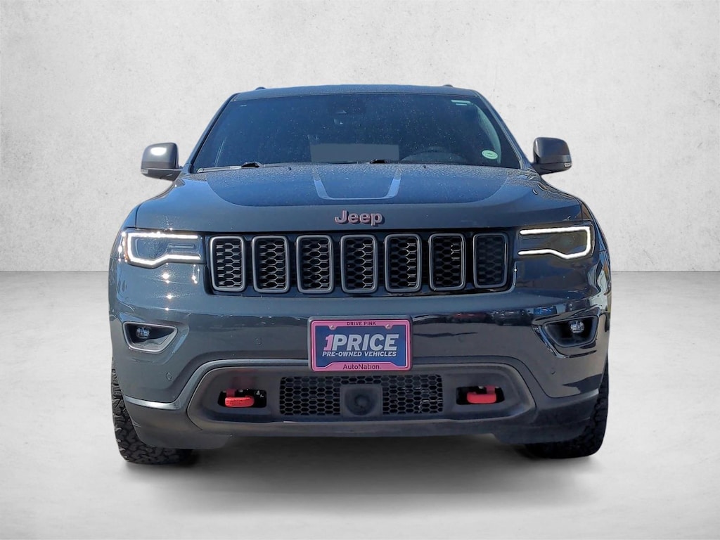 Used 2018 Jeep Grand Cherokee Trailhawk Sport Utility