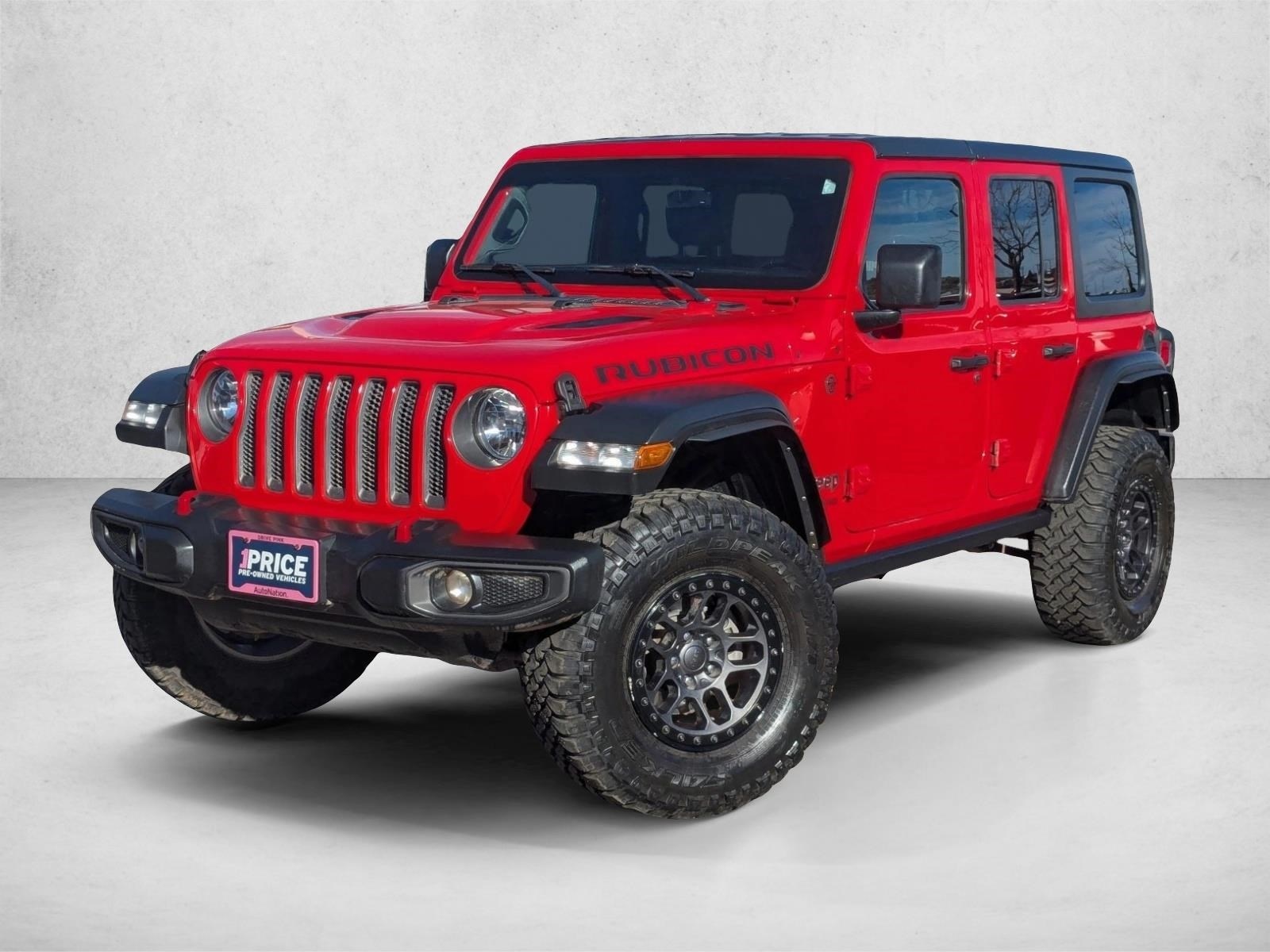 2022 Jeep Wrangler Unlimited Rubicon's photo
