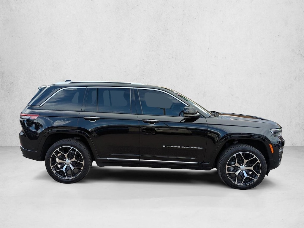 Used 2022 Jeep Grand Cherokee Summit Reserve Sport Utility