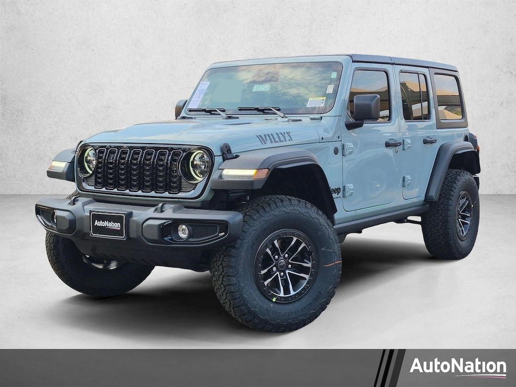 New 2026 Jeep Wrangler Willys SUV