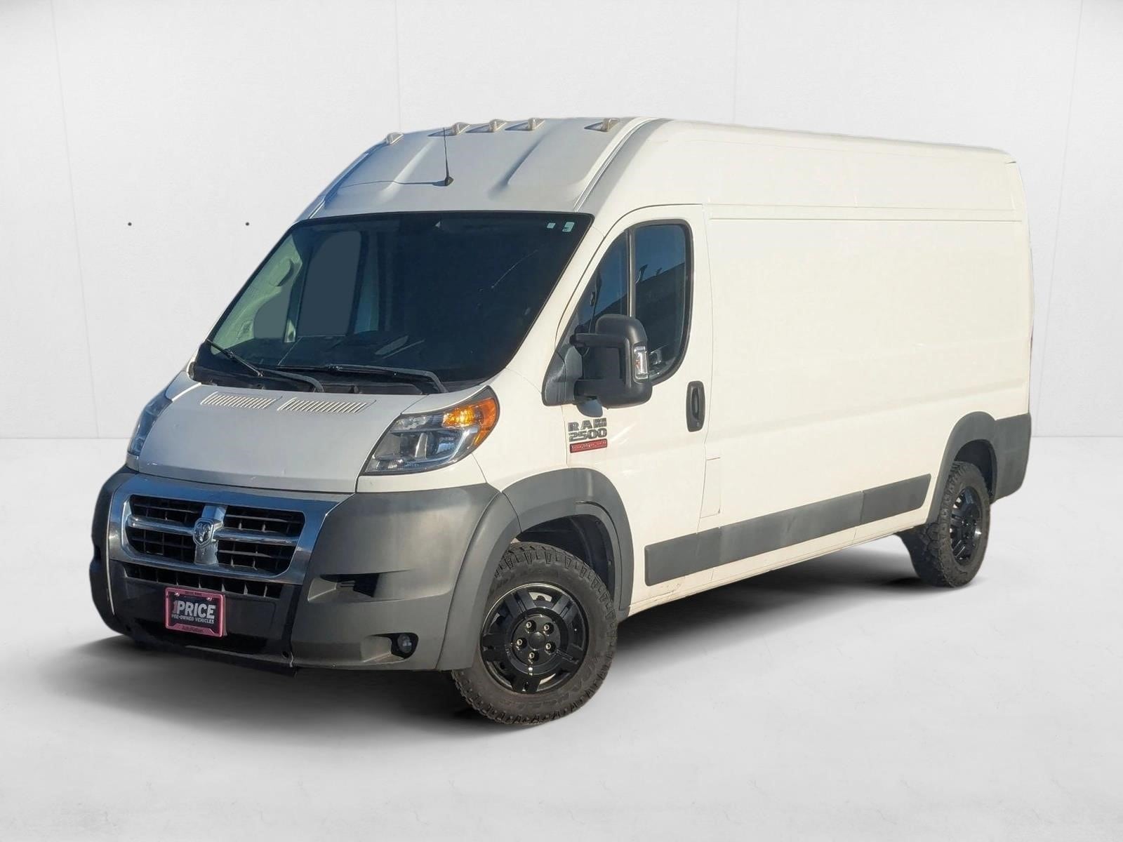 2017 RAM ProMaster Cargo Van