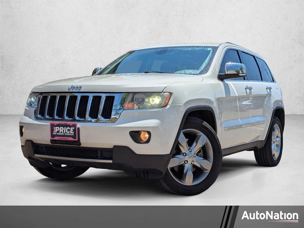 Used 2011 Jeep Grand Cherokee Limited Sport Utility