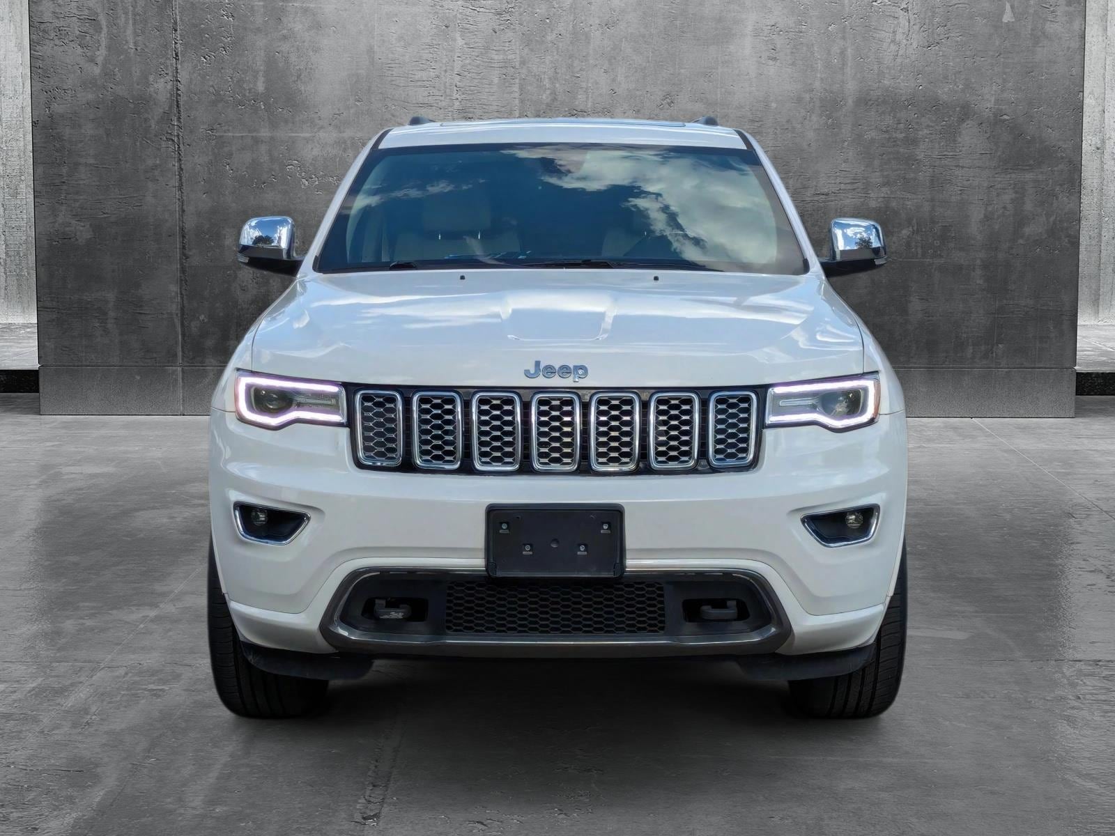 Used 2017 Jeep Grand Cherokee Overland with VIN 1C4RJFCG3HC734593 for sale in Golden, CO