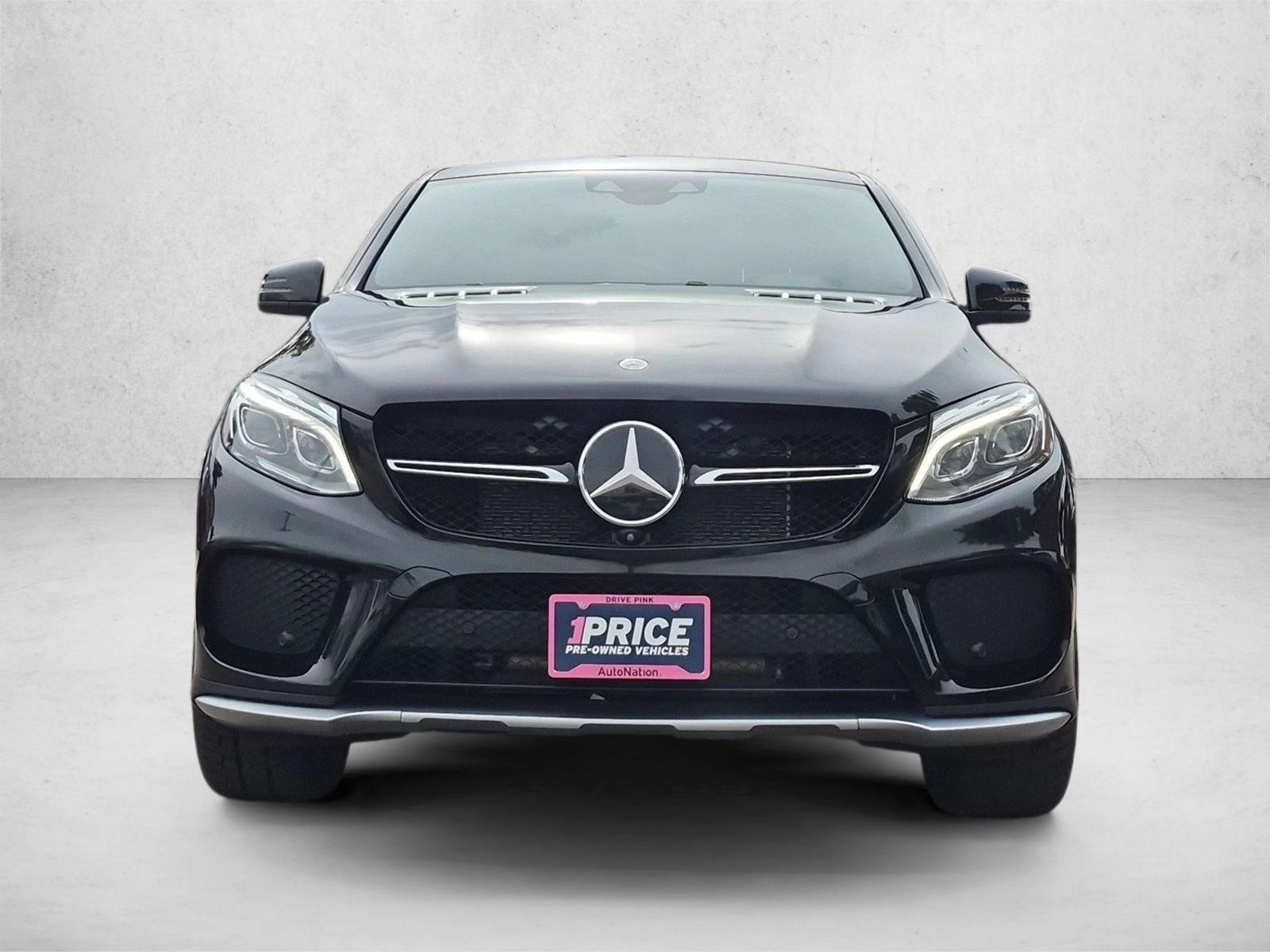 Used 2017 Mercedes-Benz GLE AMG GLE 43 Sport Utility