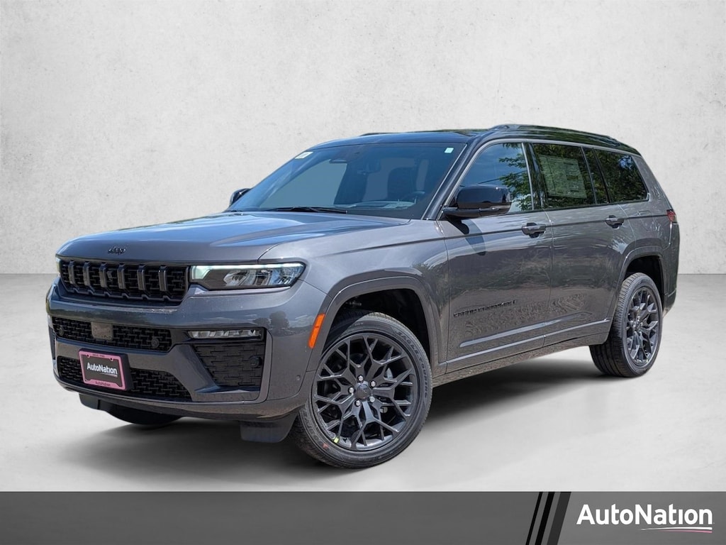 New 2026 Jeep Grand Cherokee L Summit SUV