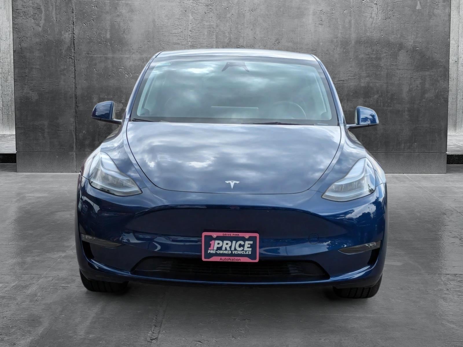 Used 2024 Tesla Model Y Long Range with VIN 7SAYGDEE1RF196462 for sale in Golden, CO