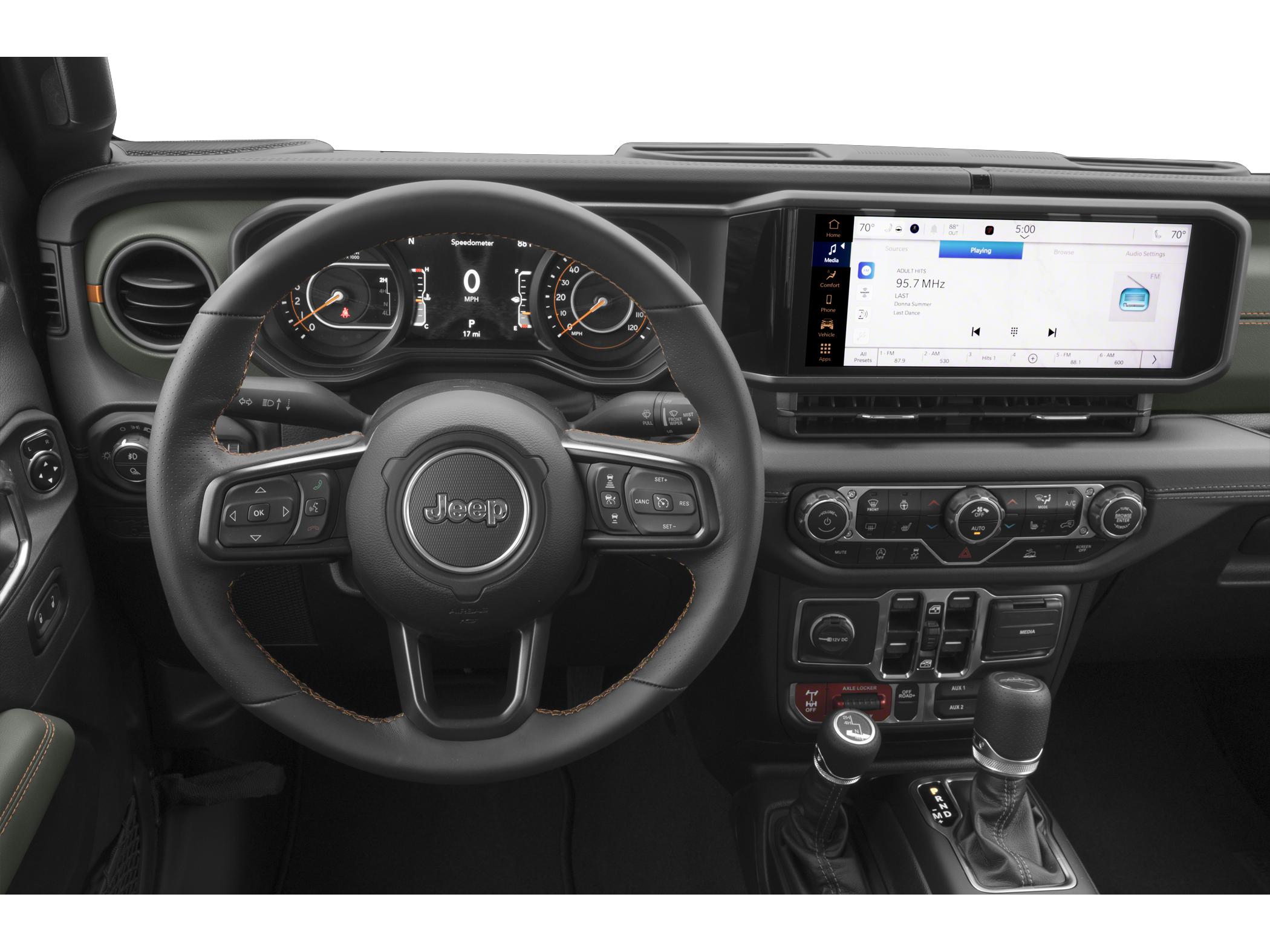 New 2027 Jeep Gladiator Mojave X Truck Crew Cab