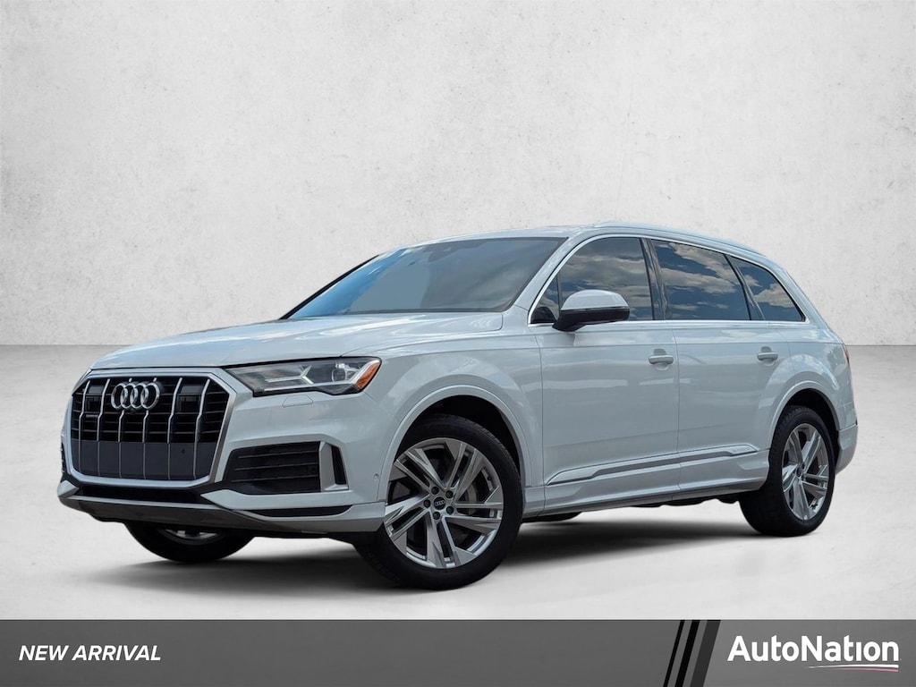 Used 2021 Audi Q7 Premium Plus Sport Utility