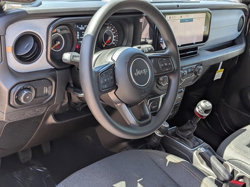 New 2026 Jeep Wrangler Sport SUV