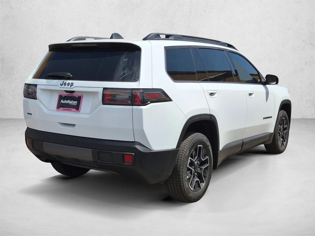 New 2026 Jeep Cherokee Sport Utility