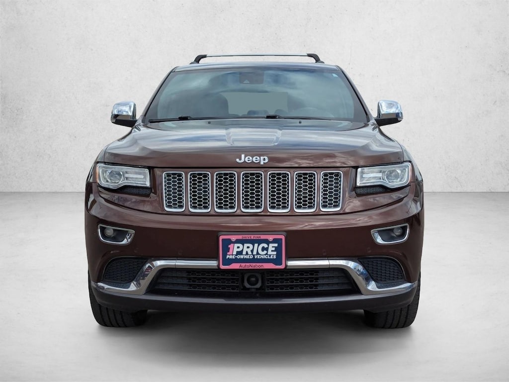 Used 2014 Jeep Grand Cherokee Summit Sport Utility