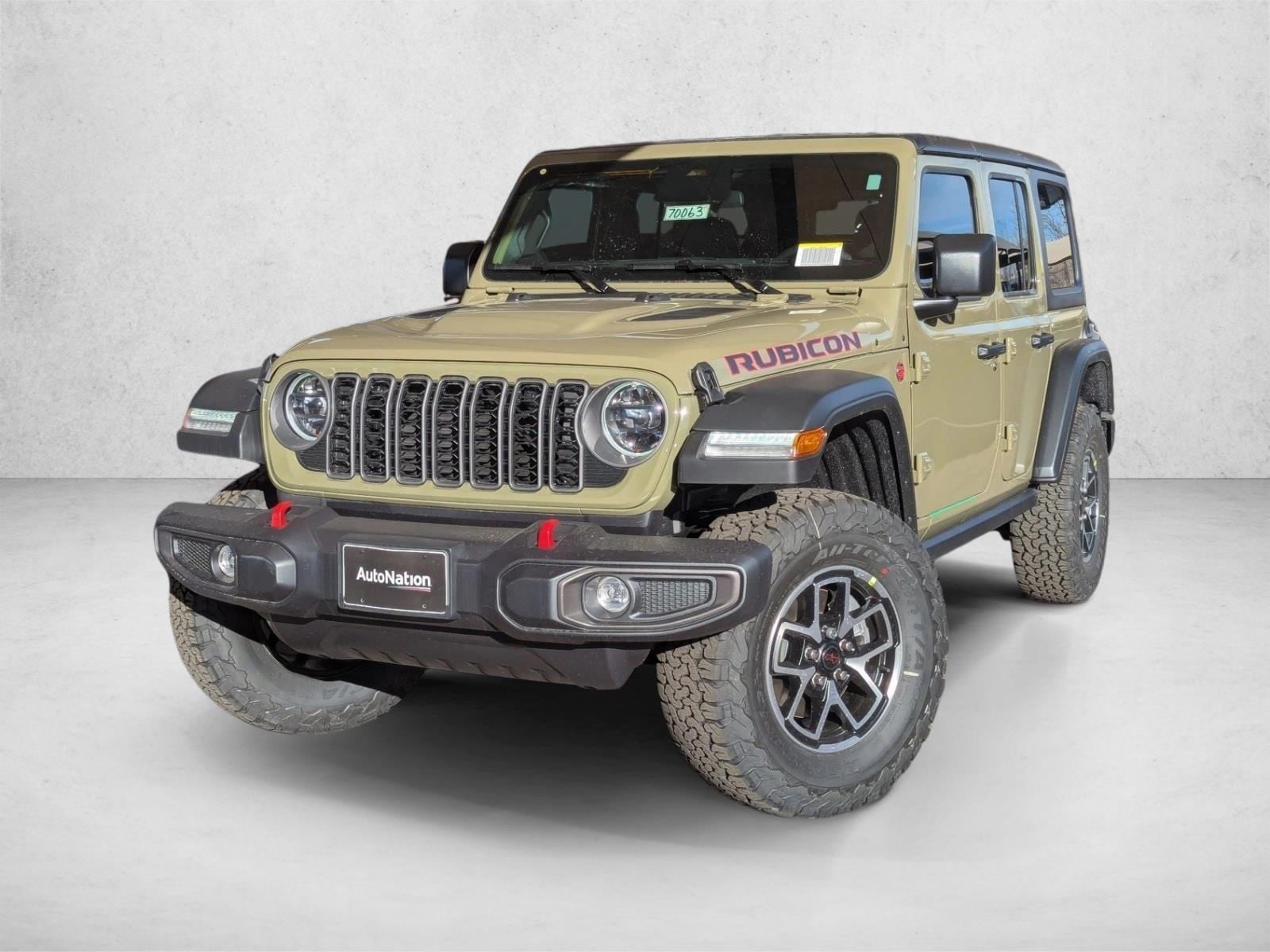 2026 Jeep Wrangler 4-Door Rubicon's photo