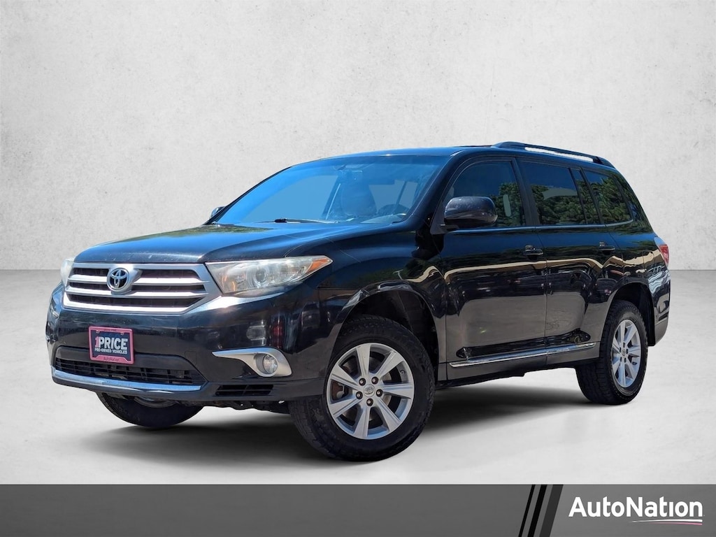 Used 2012 Toyota Highlander SE Sport Utility