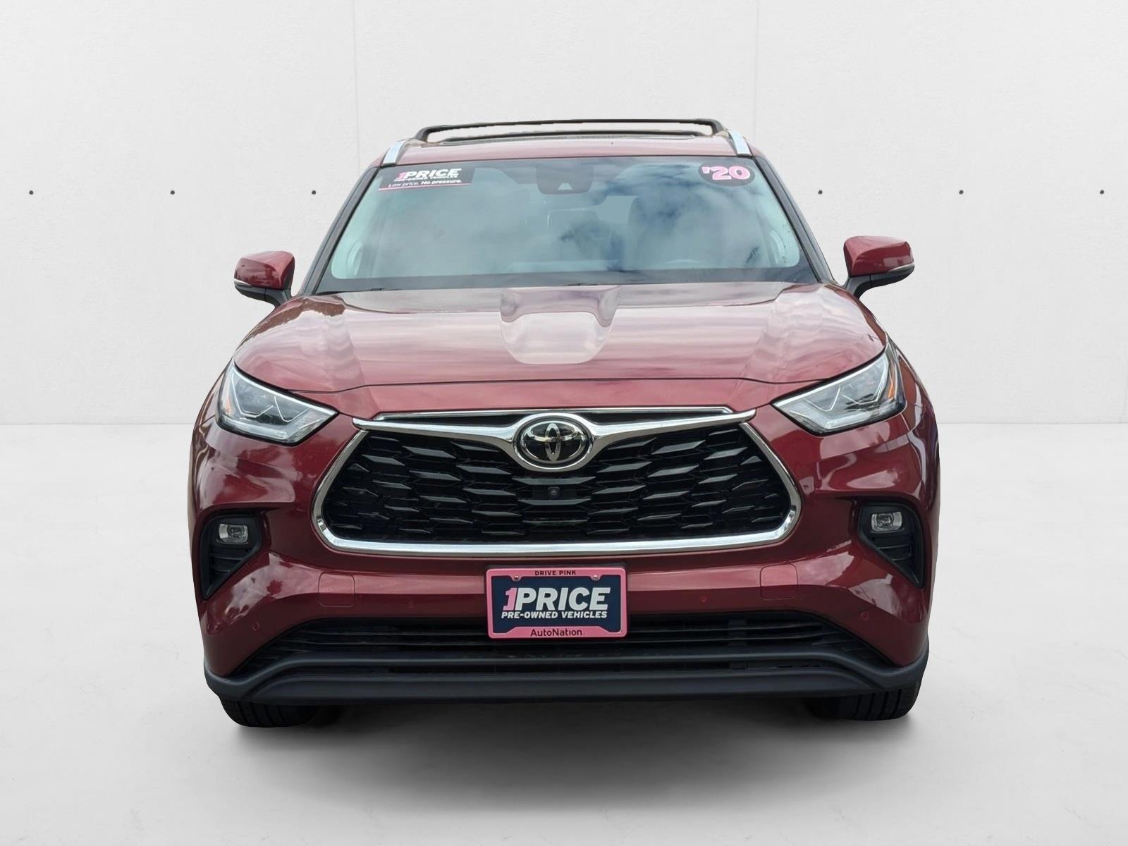 2020 Toyota Highlander Limited photo 2
