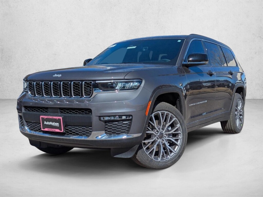 New 2025 Jeep Grand Cherokee L Limited SUV