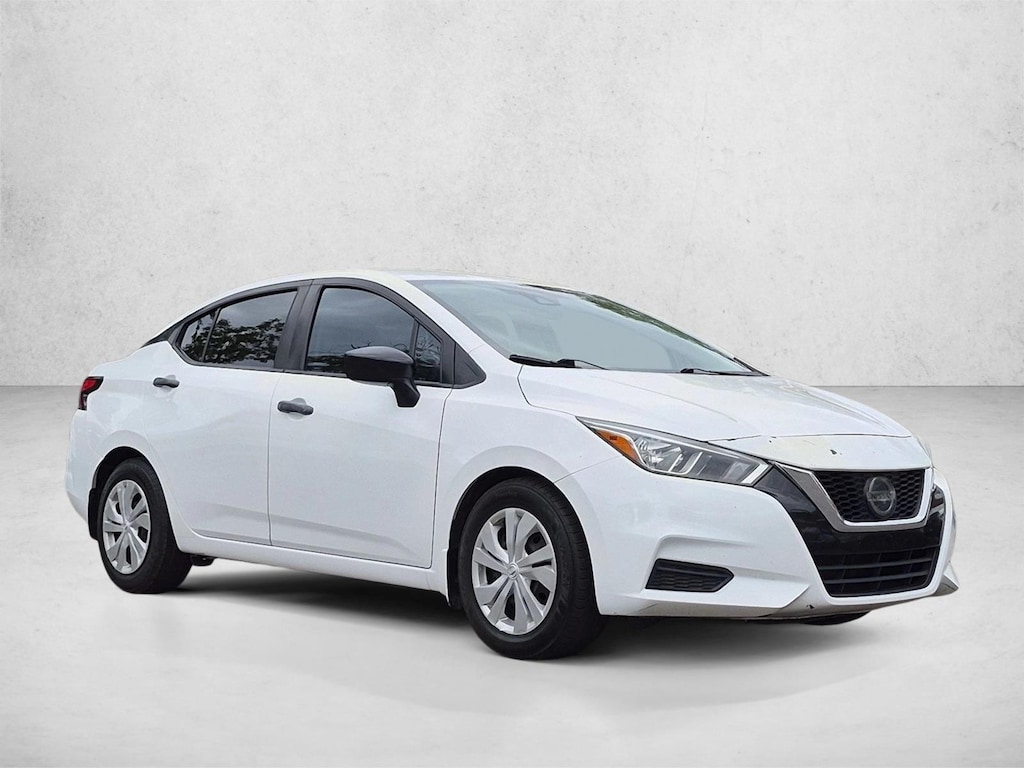 Used 2020 Nissan Versa S 4dr Car