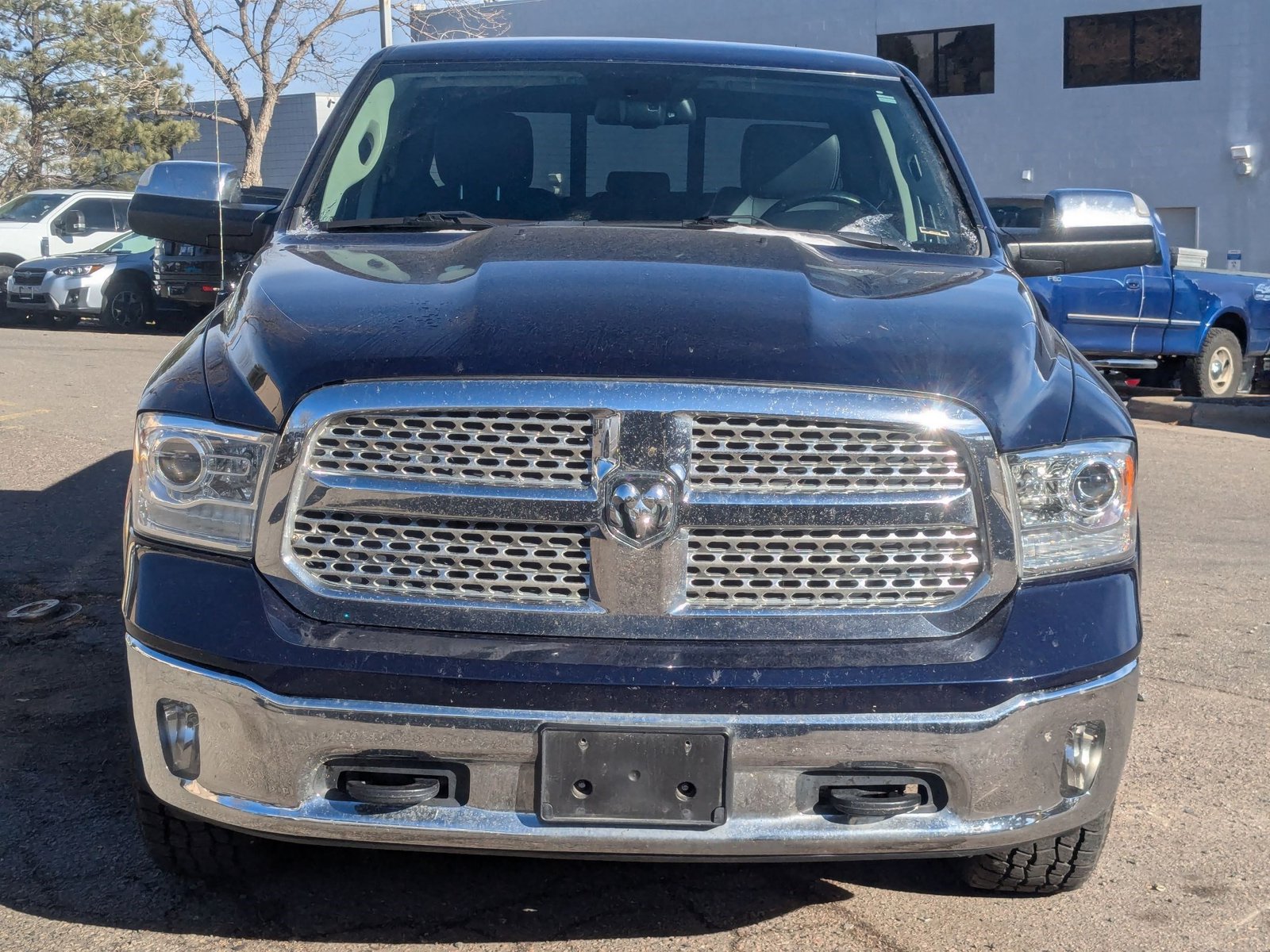 2017 Ram 1500 Laramie photo 2