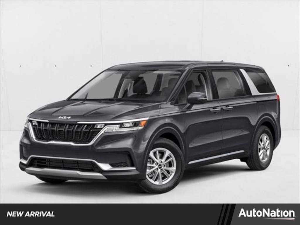 Used 2022 Kia Carnival LX Mini-van Passenger