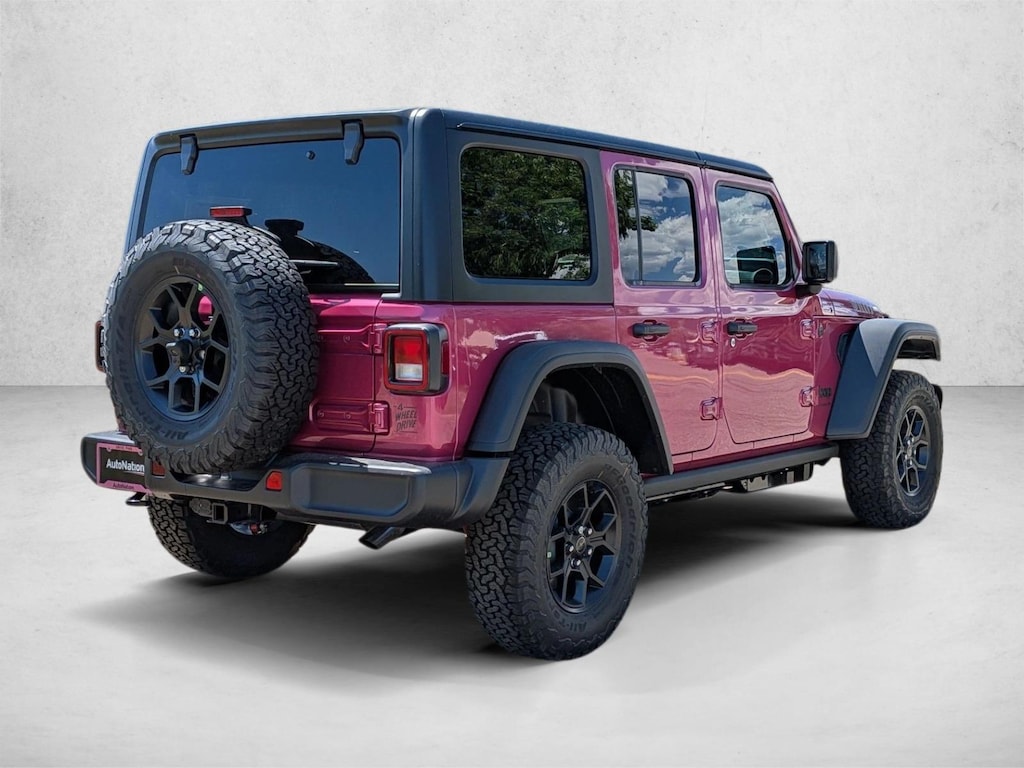 New 2026 Jeep Wrangler Willys SUV
