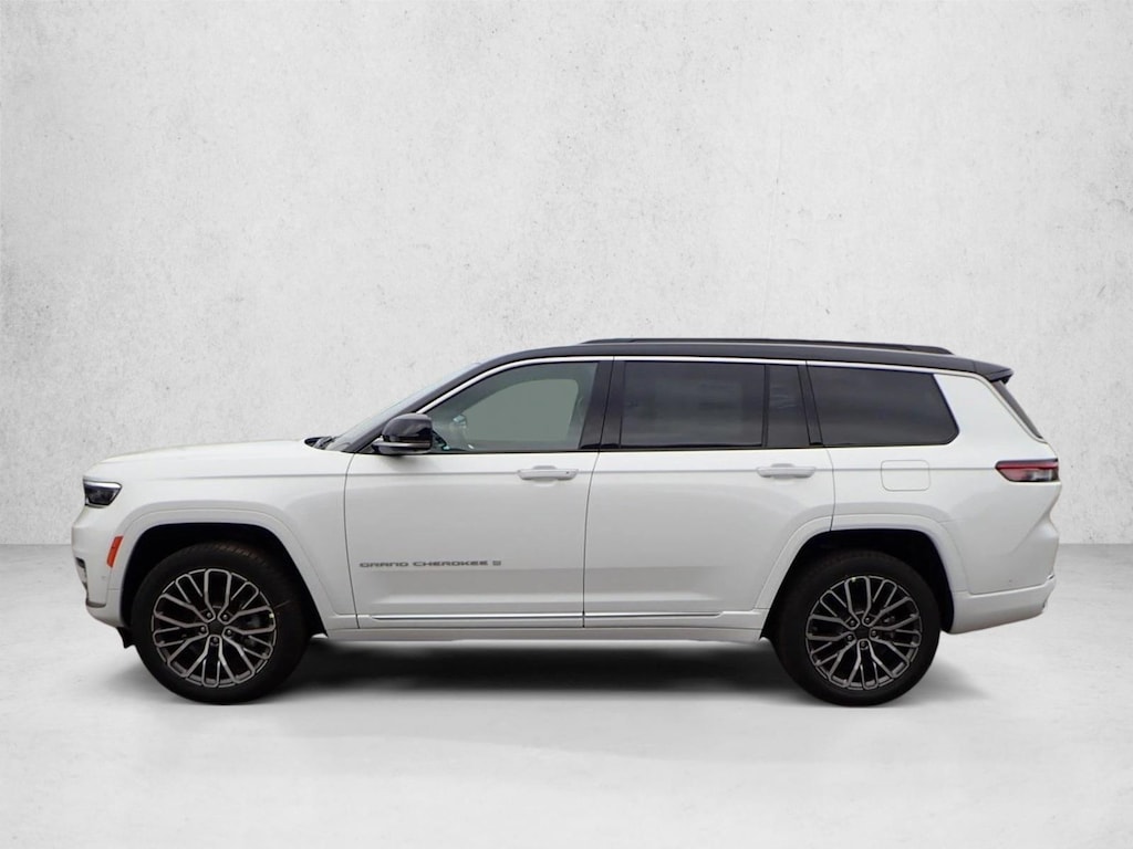 New 2025 Jeep Grand Cherokee Summit Reserve SUV