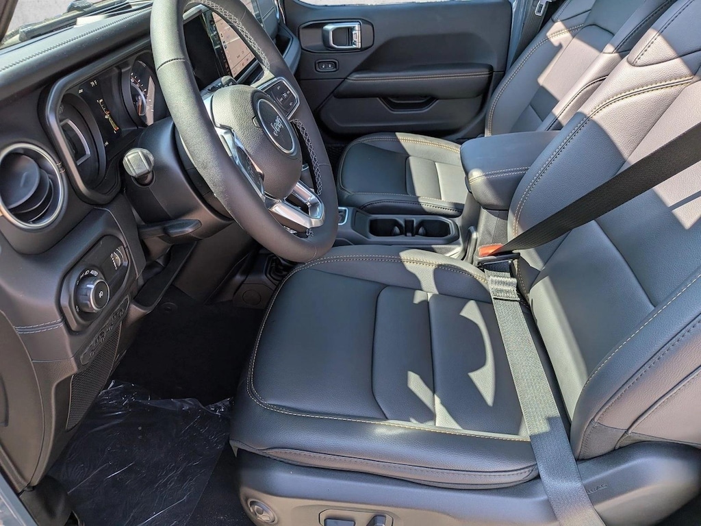 New 2026 Jeep Wrangler Sahara SUV