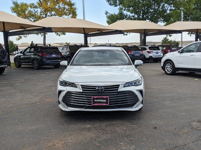 Used 2022 Toyota Avalon XLE with VIN 4T1JZ1FB8NU076523 for sale in Golden, CO