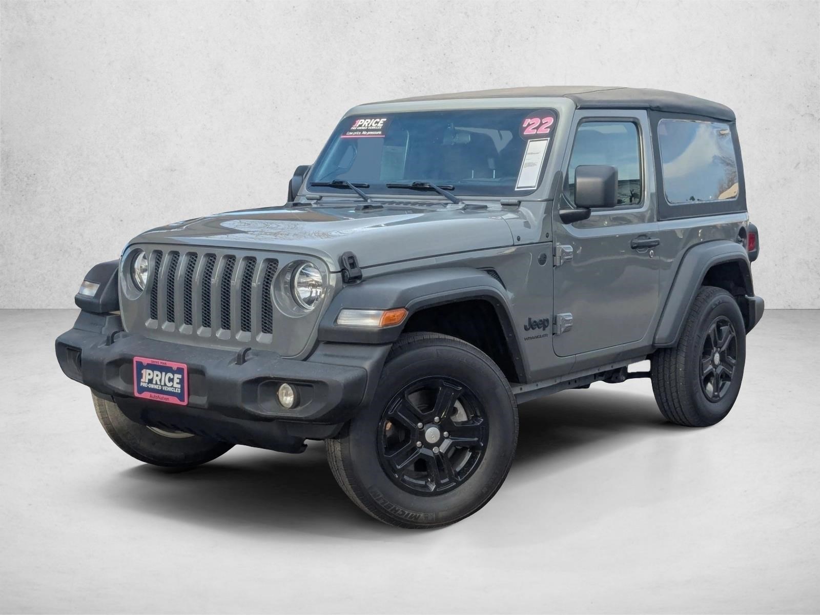 2022 Jeep Wrangler