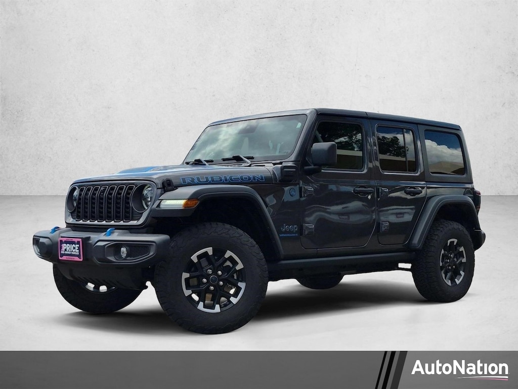 Used 2024 Jeep Wrangler 4xe Rubicon Sport Utility