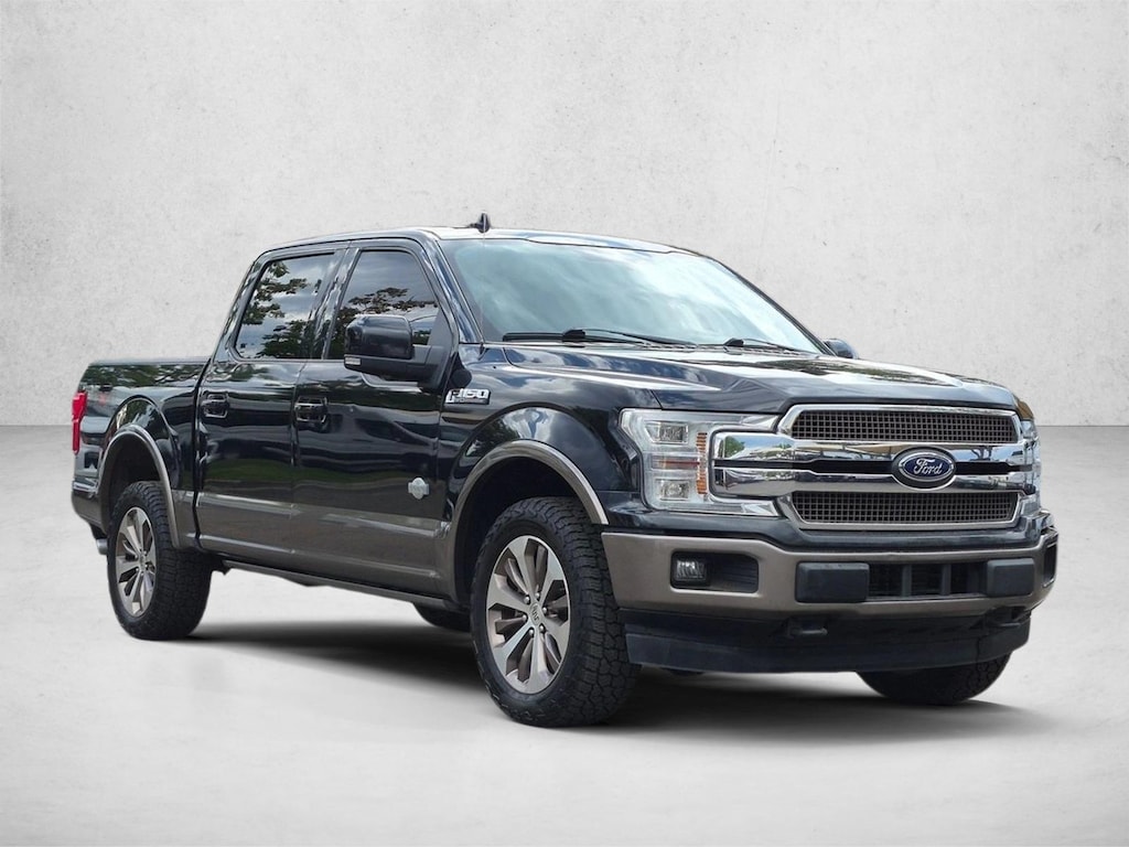 Used 2019 Ford F-150 King Ranch Crew Cab Pickup