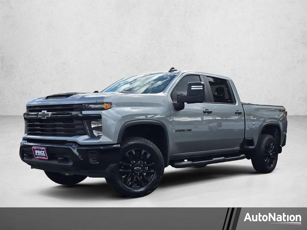 Used 2025 Chevrolet Silverado 2500HD Custom Crew Cab Pickup