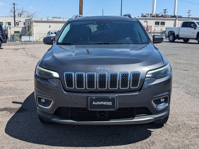 Used 2019 Jeep Cherokee Limited with VIN 1C4PJMDX8KD307373 for sale in Golden, CO