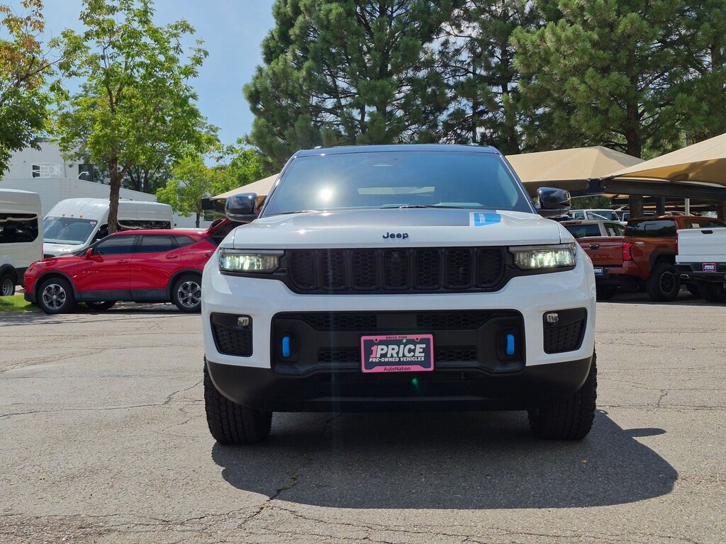 Used 2024 Jeep Grand Cherokee 4xe Trailhawk Sport Utility