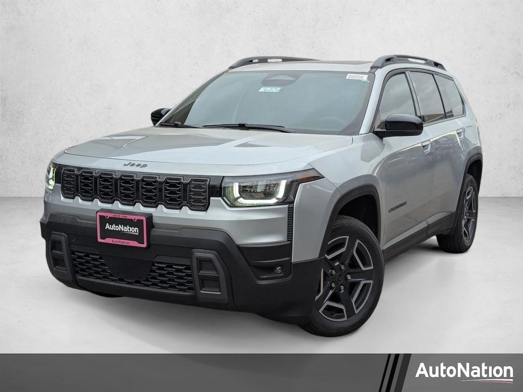 New 2026 Jeep Cherokee Limited SUV