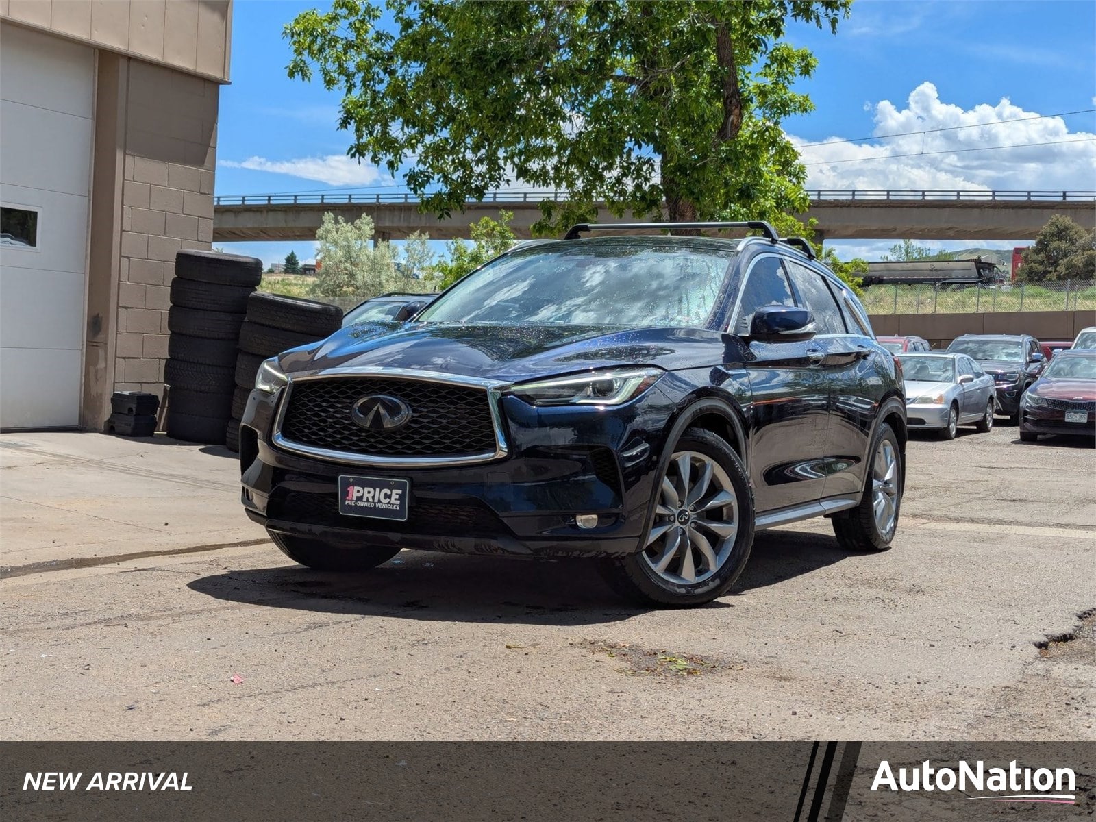 2020 INFINITI QX50 Luxe AWD's photo