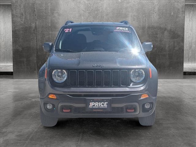 Used 2021 Jeep Renegade Trailhawk with VIN ZACNJDC13MPM09959 for sale in Golden, CO