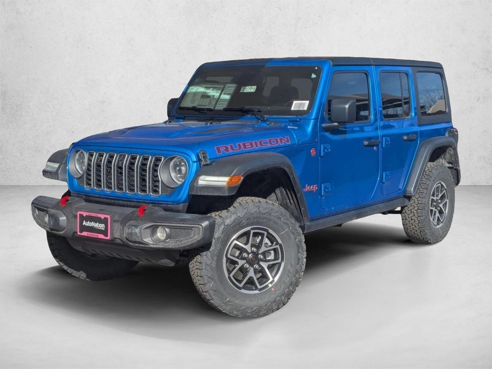 2026 Jeep Wrangler 4-Door