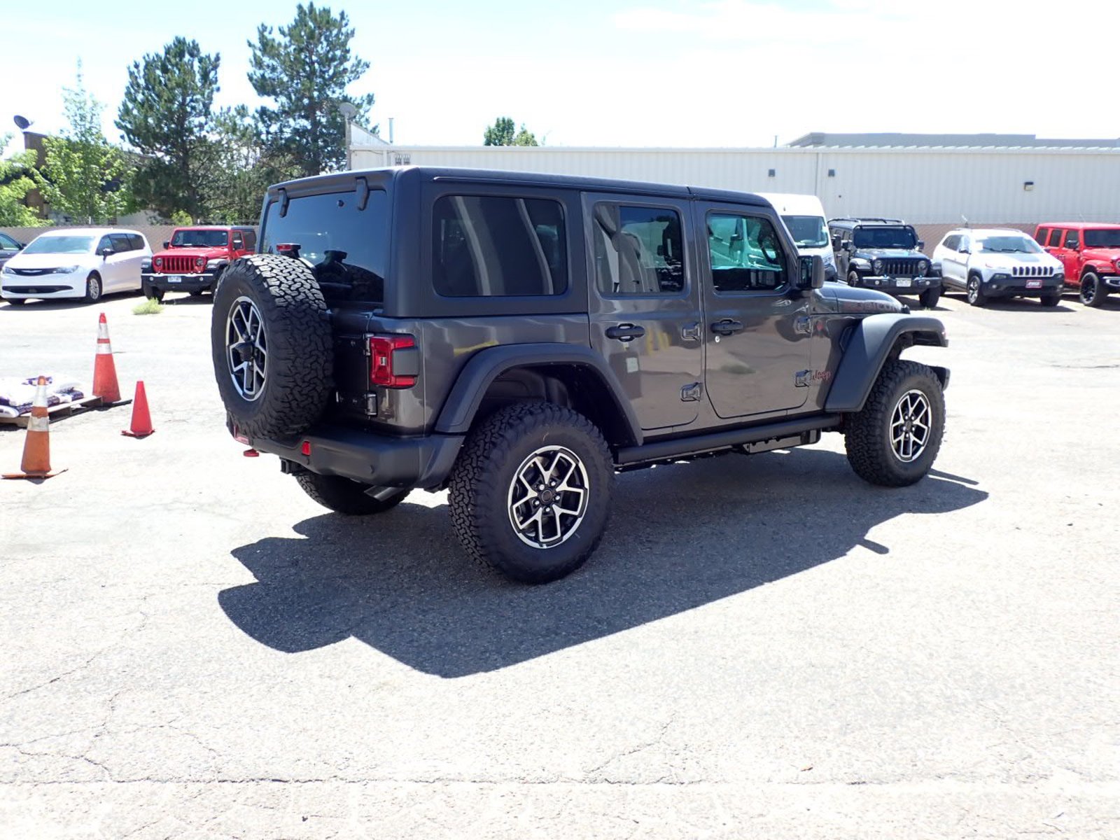 New 2026 Jeep Wrangler Rubicon SUV