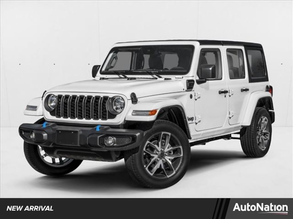 Used 2025 Jeep Wrangler 4xe Willys Sport Utility