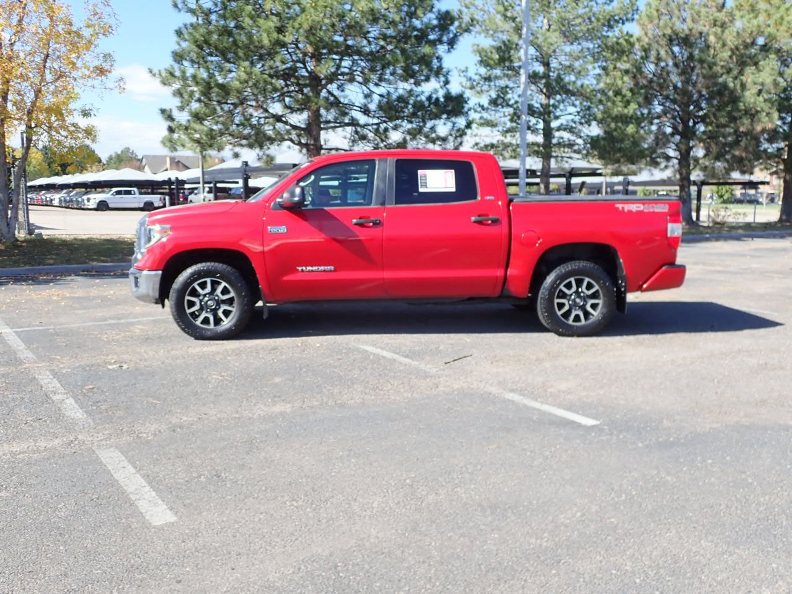 Used 2018 Toyota Tundra SR5 Crew Cab Pickup